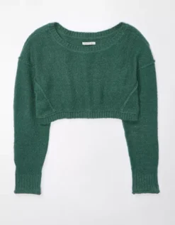 AE Slouchy Cropped Sweater 5 AE Slouchy Cropped Sweater -American Eagle Fashion 1341 1016 788 f