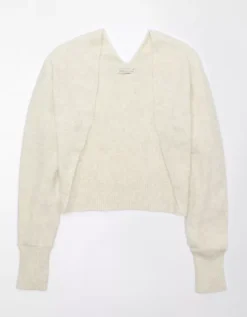 AE Cropped Shrug Cardigan -American Eagle Fashion 1341 1103 106 f