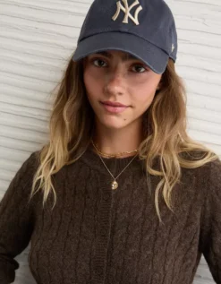 AE Whoa So Soft Button-Front Cardigan Brown -American Eagle Fashion 1341 1540 200 d2