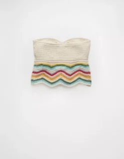 AE Pride Cropped Chevron Crochet Tube Top Multi 11 AE Pride Cropped Chevron Crochet Tube Top Multi -American Eagle Fashion 1341 1558 900 b