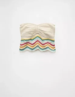 AE Pride Cropped Chevron Crochet Tube Top Multi 10 AE Pride Cropped Chevron Crochet Tube Top Multi -American Eagle Fashion 1341 1558 900 f
