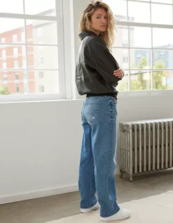 AE X The Ziegler Sisters Bomber Jacket -American Eagle Fashion 1383 3439 001 ob