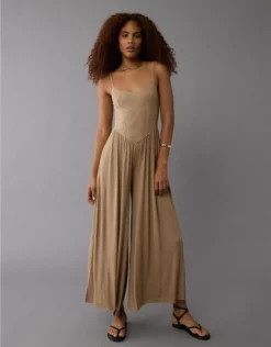 AE Soft & Sexy Jumpsuit Sand