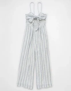 AE Catie Corset Jumpsuit Navy -American Eagle Fashion 1396 8198 410 b