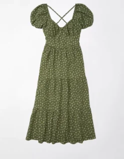 AE Floral Open Back Corset Midi Dress 5 AE Floral Open Back Corset Midi Dress -American Eagle Fashion 1399 7160 309 f