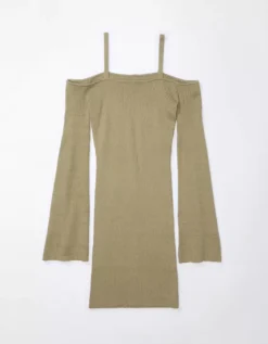 AE Off-The-Shoulder Sweater Dress 5 AE Off-The-Shoulder Sweater Dress -American Eagle Fashion 1399 7365 309 f