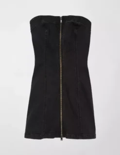 AE Strapless Denim Mini Dress -American Eagle Fashion 1399 7427 001 f