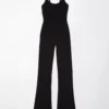 AE Knit Flare Jumpsuit
