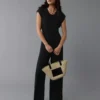 AE Tie Back Jumpsuit Black