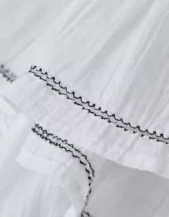 AE Crochet Babydoll Mini Dress Cream -American Eagle Fashion 1399 8489 106 d1