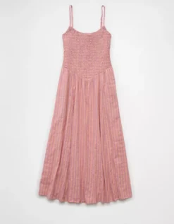 AE Bella Midi Dress Lavender -American Eagle Fashion 1399 8622 580 f