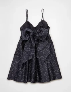 AE Bow Back Babydoll Mini Dress Multi -American Eagle Fashion 1399 8744 900 b