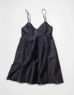 AE Bow Back Babydoll Mini Dress Multi -American Eagle Fashion 1399 8744 900 f