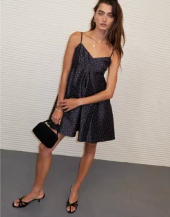 AE Bow Back Babydoll Mini Dress Multi