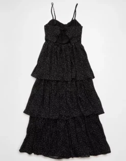 AE Sweetheart Tiered Maxi Dress Multi -American Eagle Fashion 1399 8750 900 b