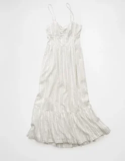 AE Catie Corset Midi Dress Multi -American Eagle Fashion 1399 8988 900 f