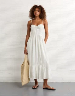 AE Catie Corset Midi Dress Multi