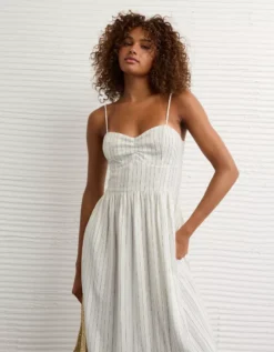 AE Catie Corset Midi Dress Multi -American Eagle Fashion 1399 8988 900 os