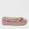 Minnetonka Women's Cally Moccasin Blush