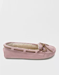 Minnetonka Women's Cally Moccasin Blush