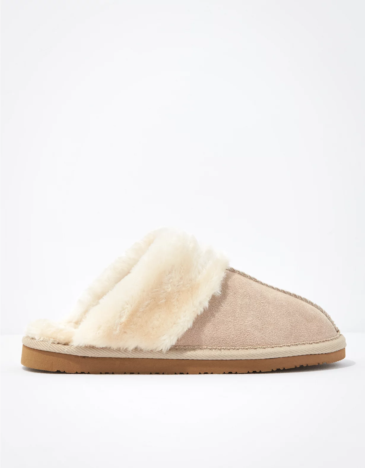 Minnetonka Women's Chesney Scuff Slipper Natural 1 Minnetonka Women's Chesney Scuff Slipper Natural