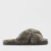 Emu Australia Mayberry Slipper Charcoal