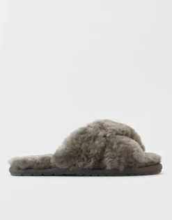 Emu Australia Mayberry Slipper Charcoal