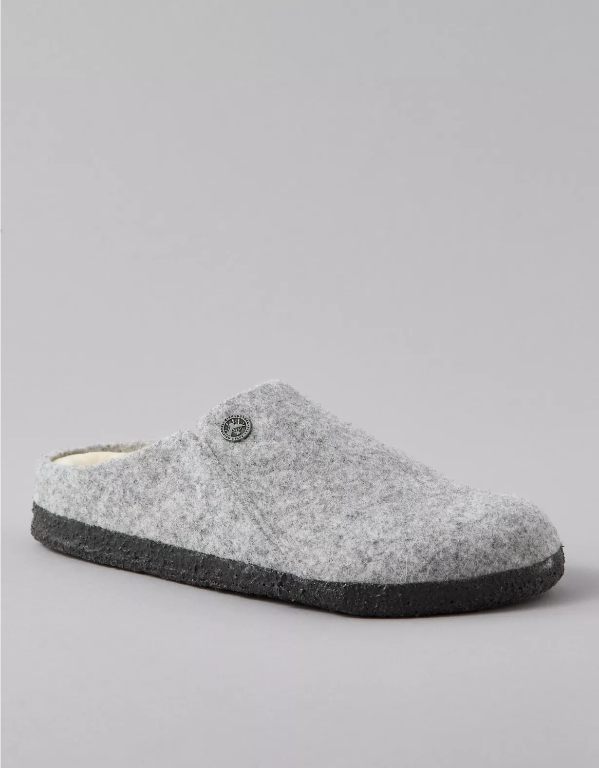Birkenstock Women's Zermatt Shearling Slipper Gray 1 Birkenstock Women's Zermatt Shearling Slipper Gray