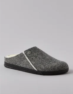 Birkenstock Women's Zermatt Shearling Slipper Light Brown