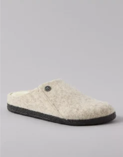 Birkenstock Women's Zermatt Shearling Slipper Taupe
