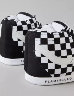 Flaminguoe House Slippers Black -American Eagle Fashion 1411 7000 001 d1