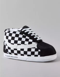 Flaminguoe House Slippers Black