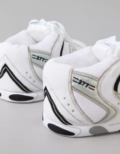 Flaminguoe House Slippers White -American Eagle Fashion 1411 7001 100 d1