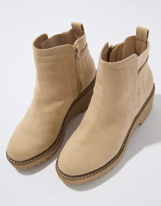 AE Wedge Bootie 2 AE Wedge Bootie - Image 2