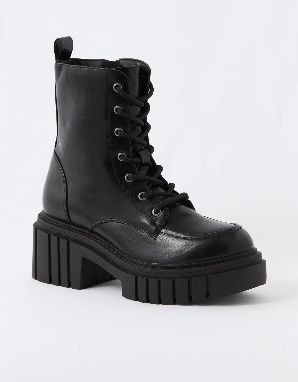 AE Lace-Up Lug Boot 1 AE Lace-Up Lug Boot