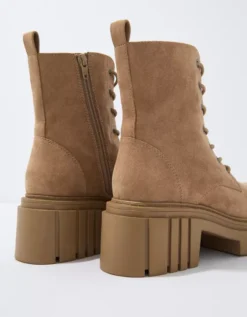 AE Chunky Lug Lace-Up Boot -American Eagle Fashion 1414 6339 209 d1