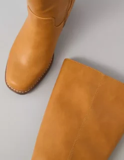 AE Knee High Stovepipe Boot Tank Tan -American Eagle Fashion 1414 6905 234 d2