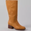 AE Knee High Stovepipe Boot Tank Tan