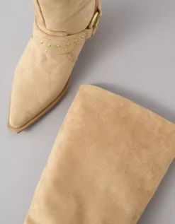 AE Knee High Bootie Tank Tan 8 AE Knee High Bootie Tank Tan -American Eagle Fashion 1414 6918 234 d1