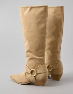 AE Knee High Bootie Tank Tan 9 AE Knee High Bootie Tank Tan -American Eagle Fashion 1414 6918 234 d2