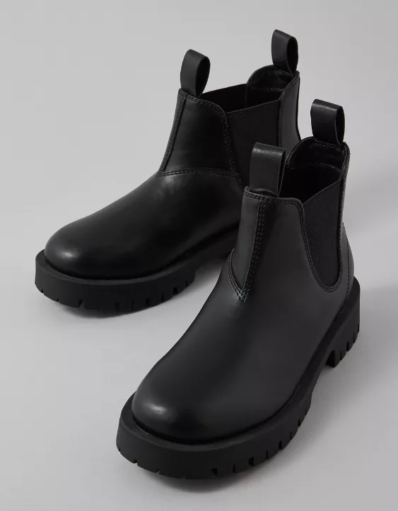 AE Chelsea Boot Black 2 AE Chelsea Boot Black - Image 2