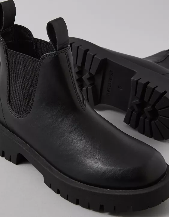 AE Chelsea Boot Black 3 AE Chelsea Boot Black - Image 3