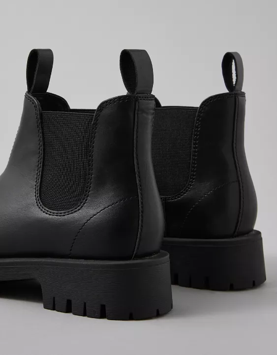AE Chelsea Boot Black 4 AE Chelsea Boot Black - Image 4