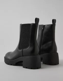 AE Hutch Bootie Black -American Eagle Fashion 1414 7067 001 d2