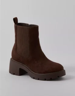 AE Hutch Bootie Chocolate