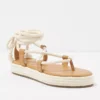 AE Rope Lace-Up Sandal