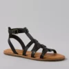 AE Gladiator Sandal Black