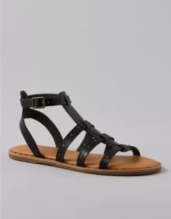 AE Gladiator Sandal Black