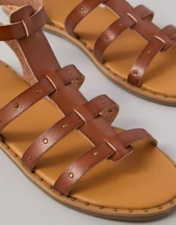 AE Gladiator Sandal Tan 5 AE Gladiator Sandal Tan -American Eagle Fashion 1415 6818 207 d1