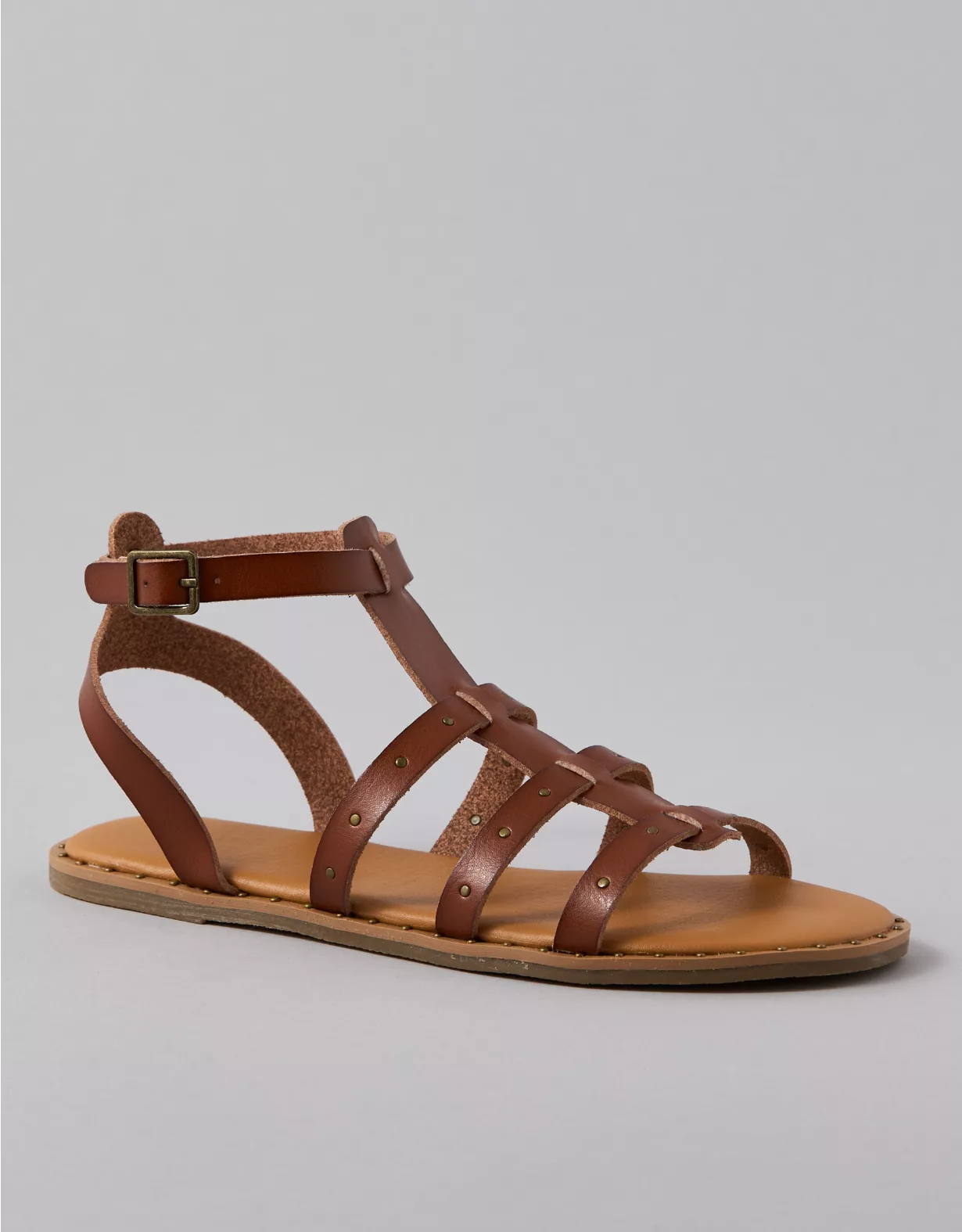 AE Gladiator Sandal Tan 1 AE Gladiator Sandal Tan